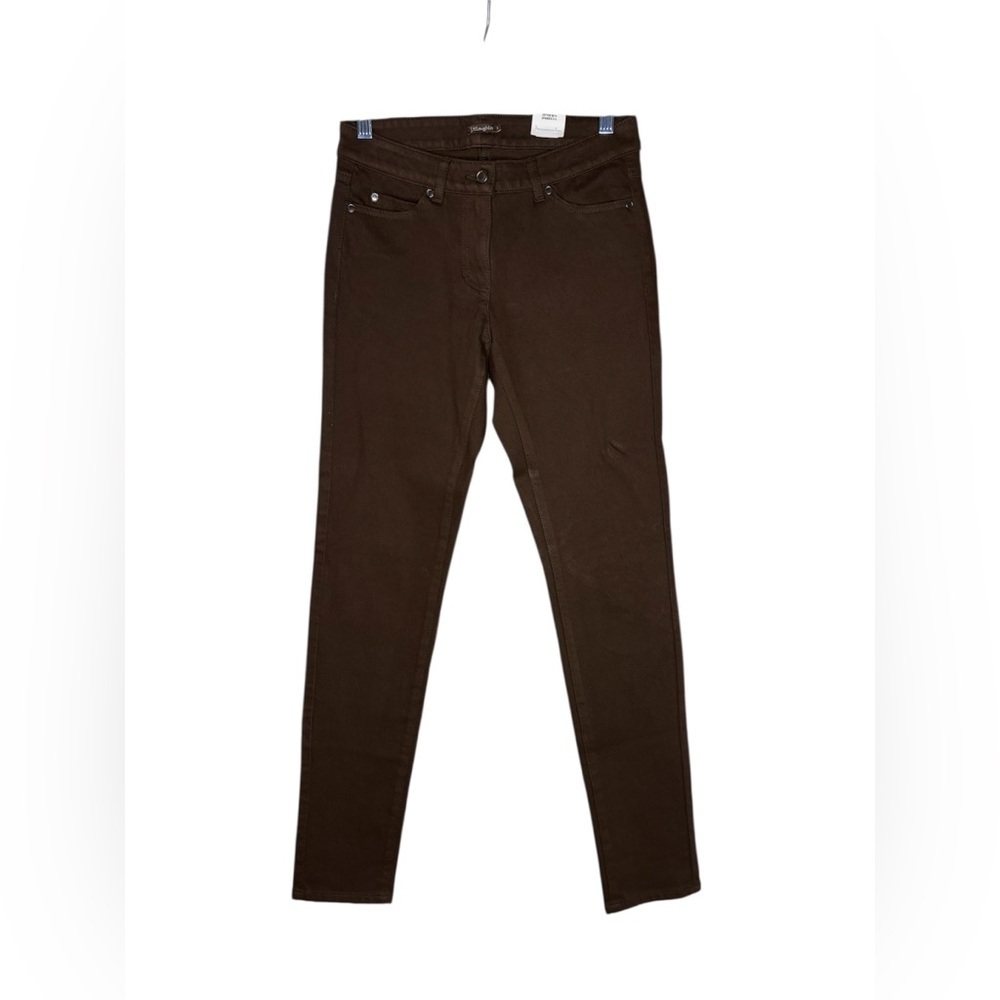 NWT J. McLaughlin Brown lexi pants in brown size 0